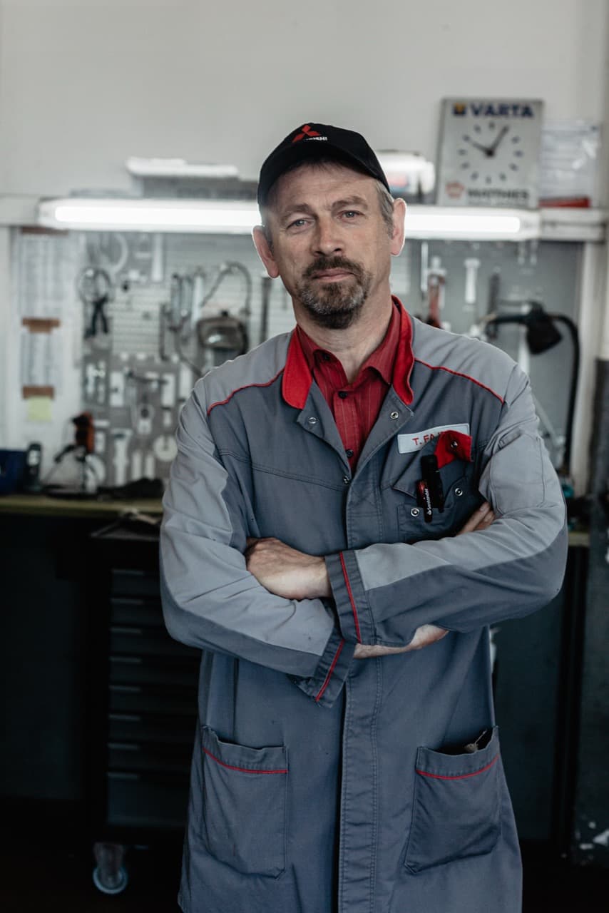 Autohaus Brunkhorst: Thomas Fajen