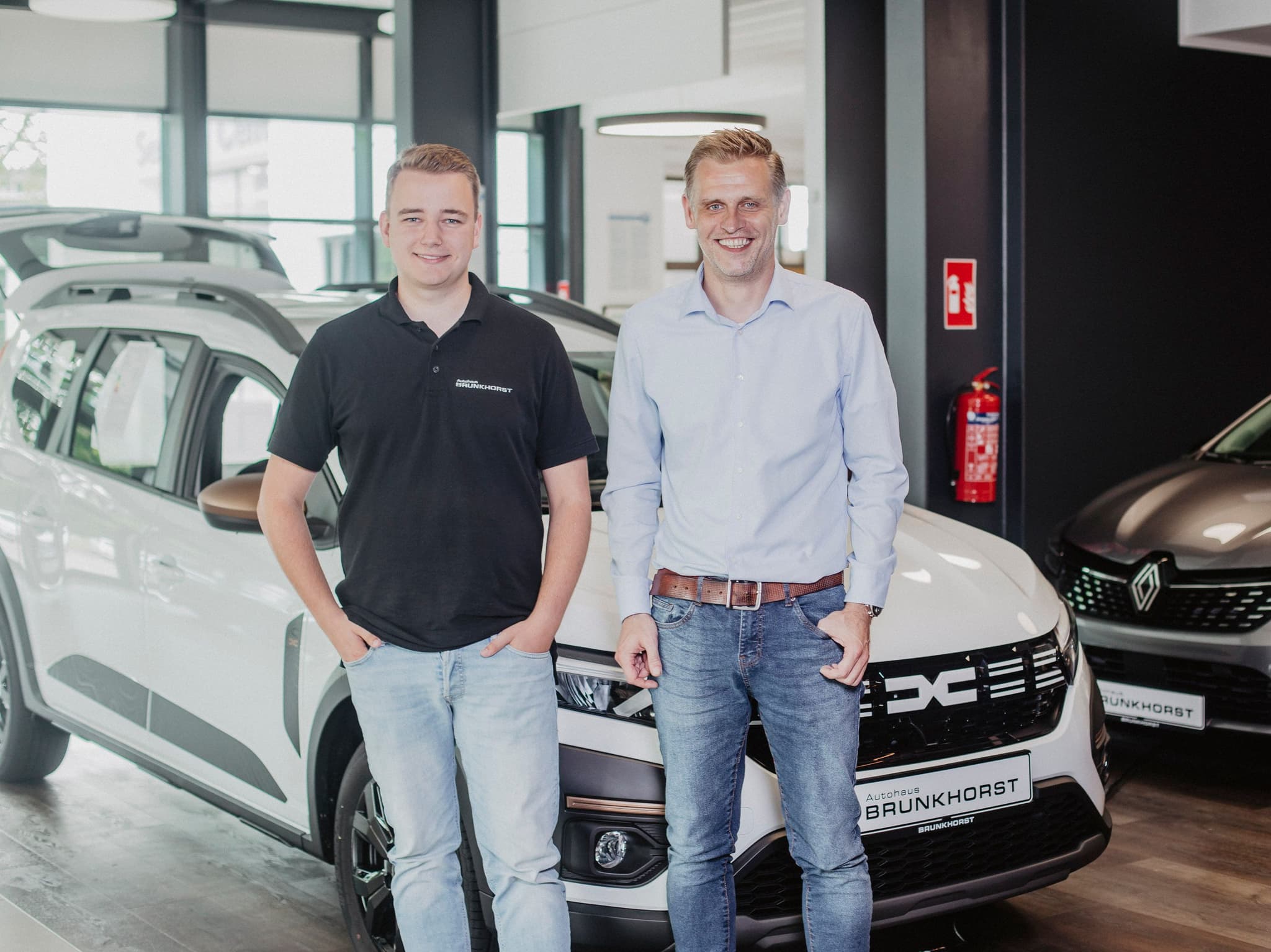 Autohaus Brunkhorst Zeven, Automobilverkäufer