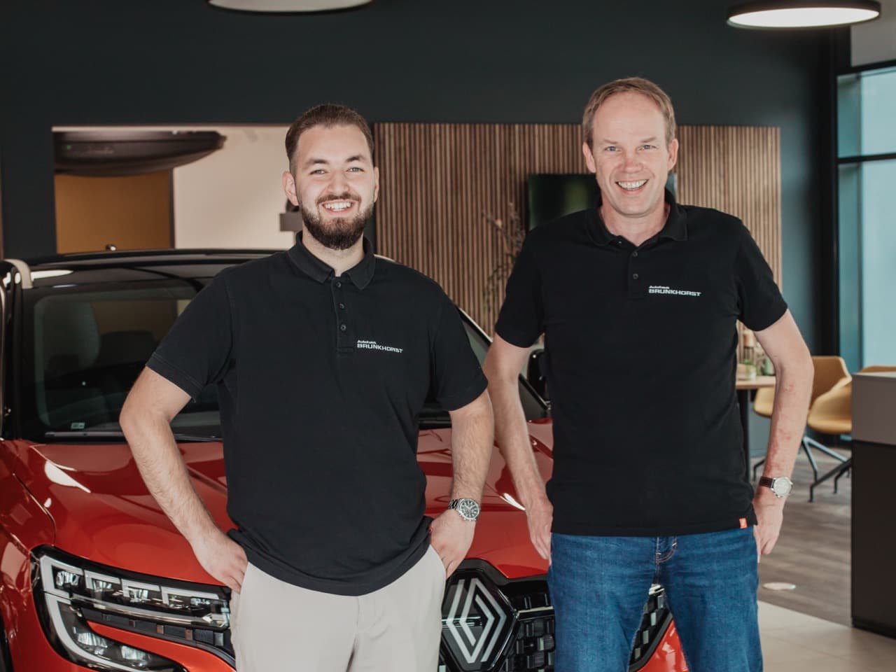 Autohaus Brunkhorst Zeven, Automobilverkäufer