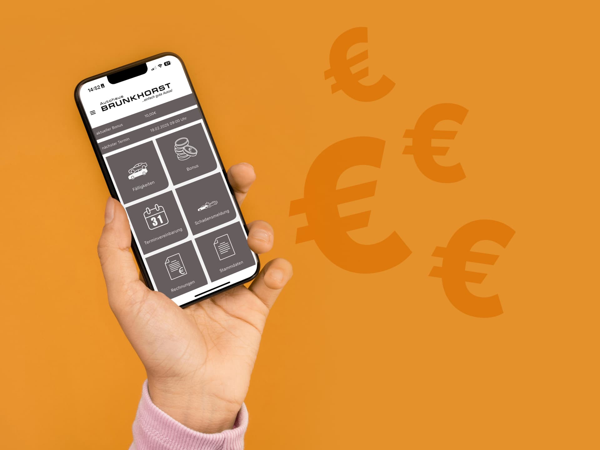 Autohaus Brunkhorst Bonus App